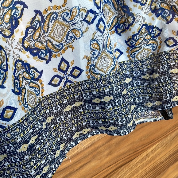 Aztec print cover up - Picture 7 of 7